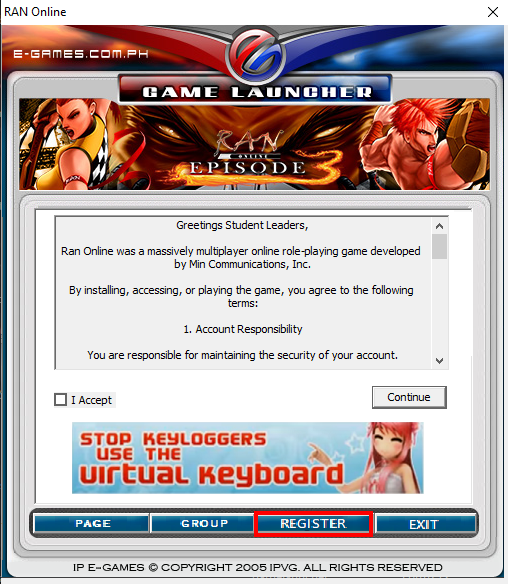 Registration guide illustration 1
