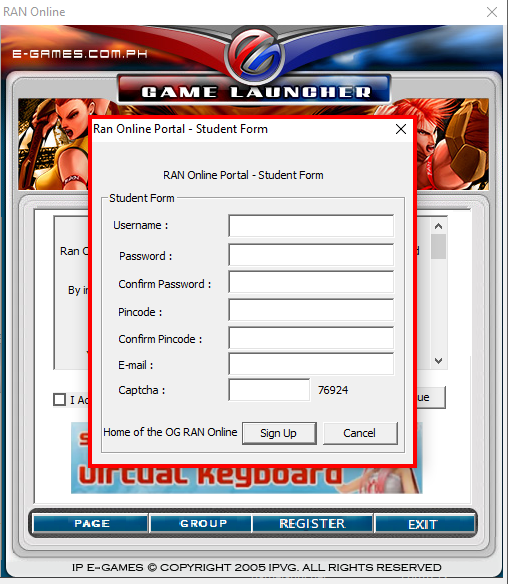 Registration guide illustration 2